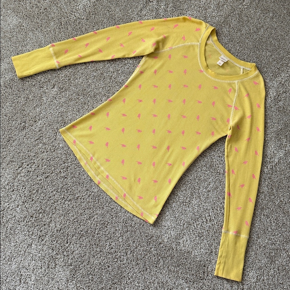 Mossimo Supply Co. Waffle Knit Long Sleeve Shirt - Picture 3 of 11